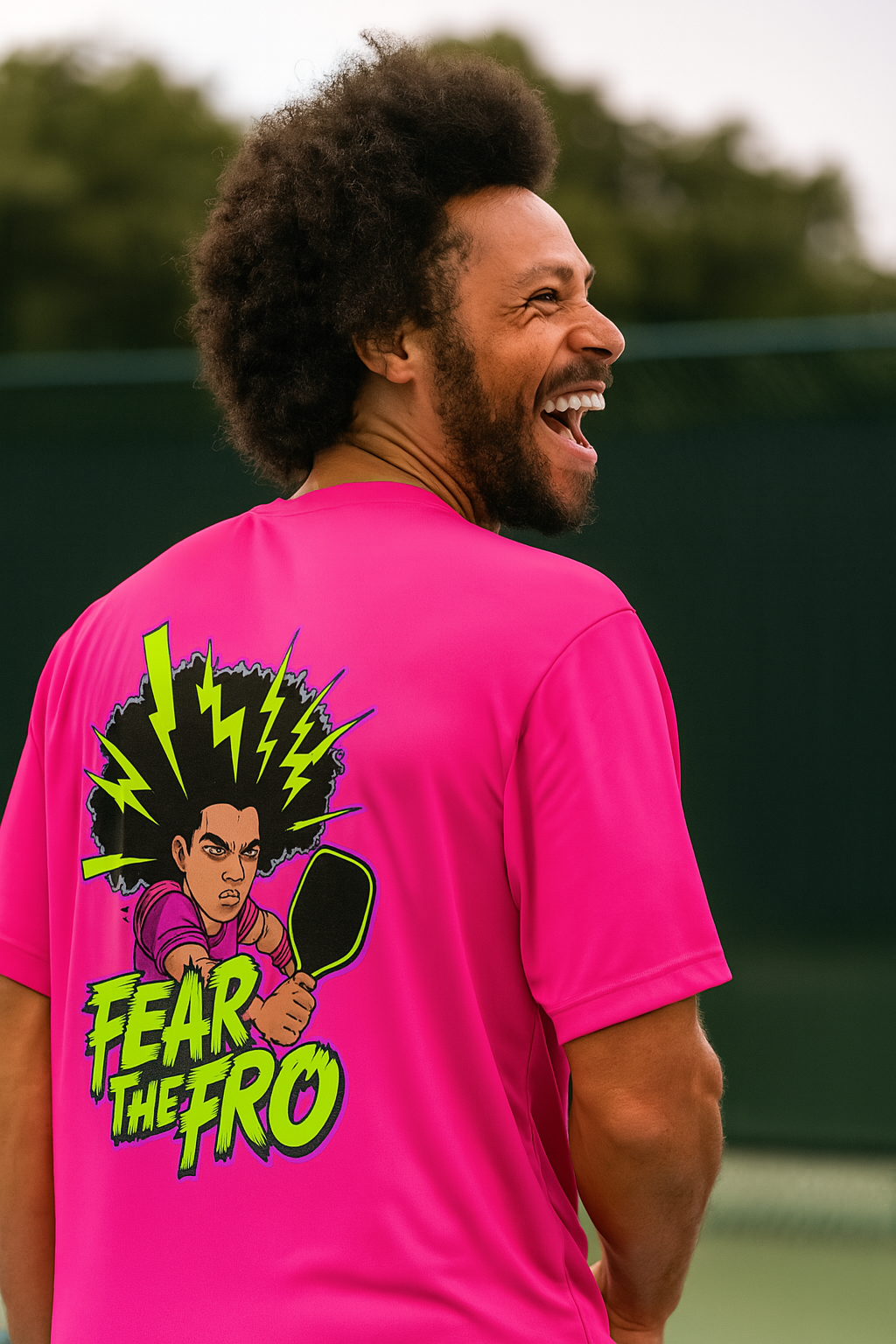 Fear The Fro - Shock