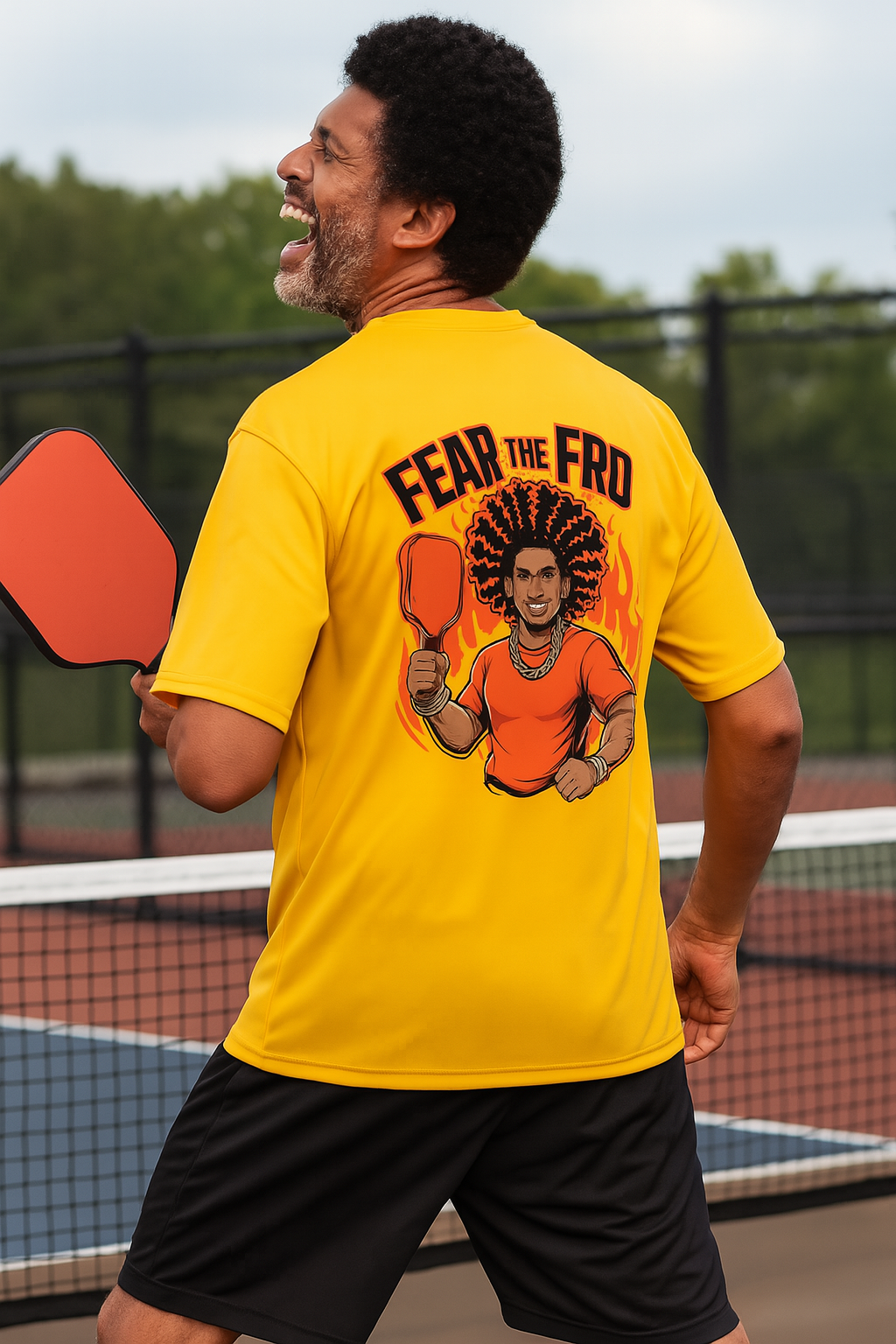 Fear The Fro - Flames