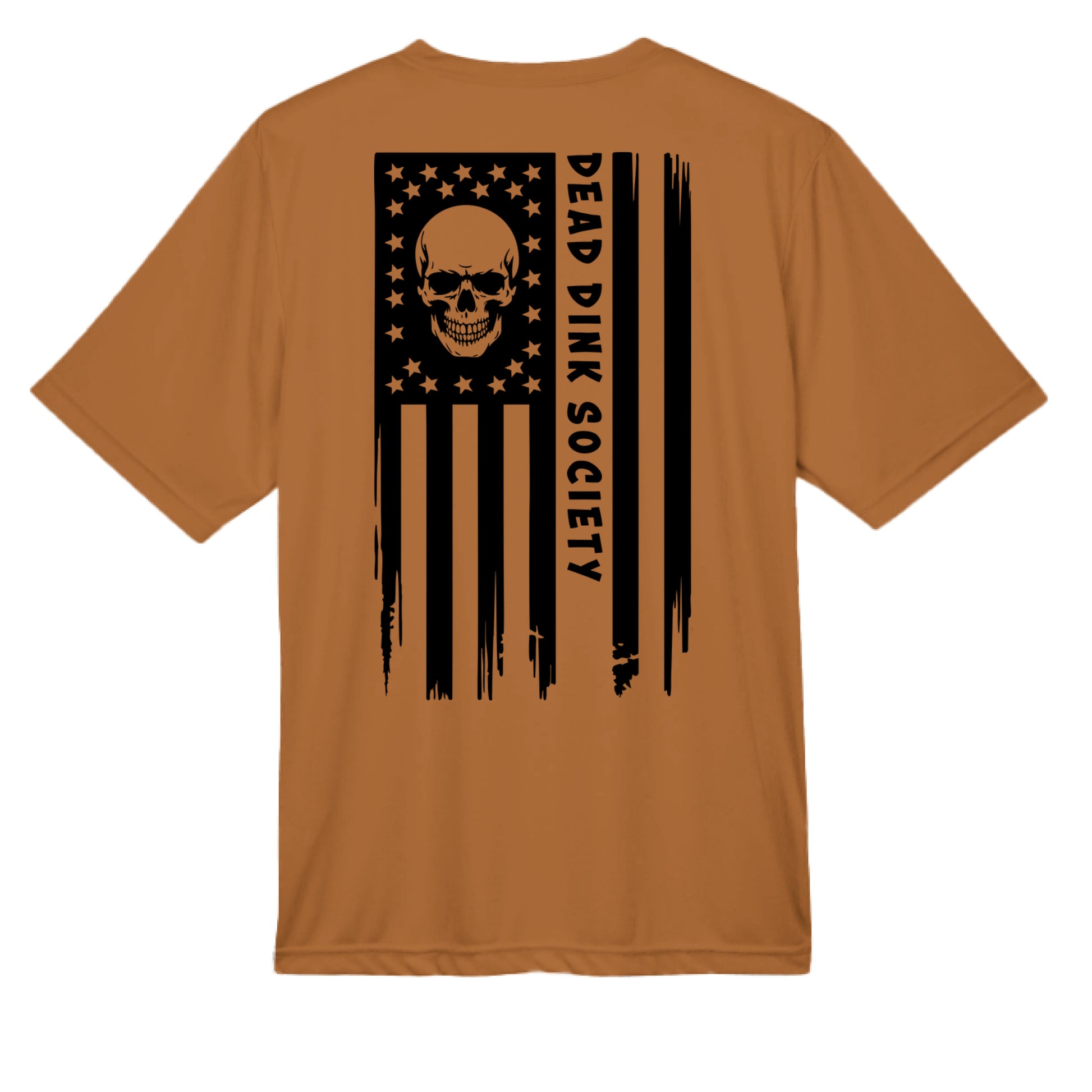 SPRT BRNT ORANGE - BACK