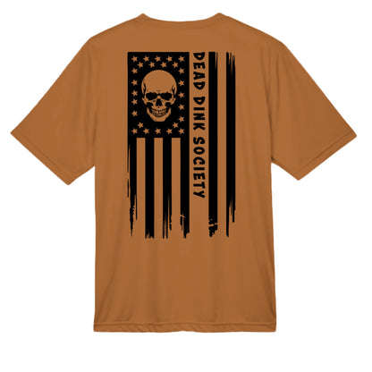 SPRT BRNT ORANGE - BACK