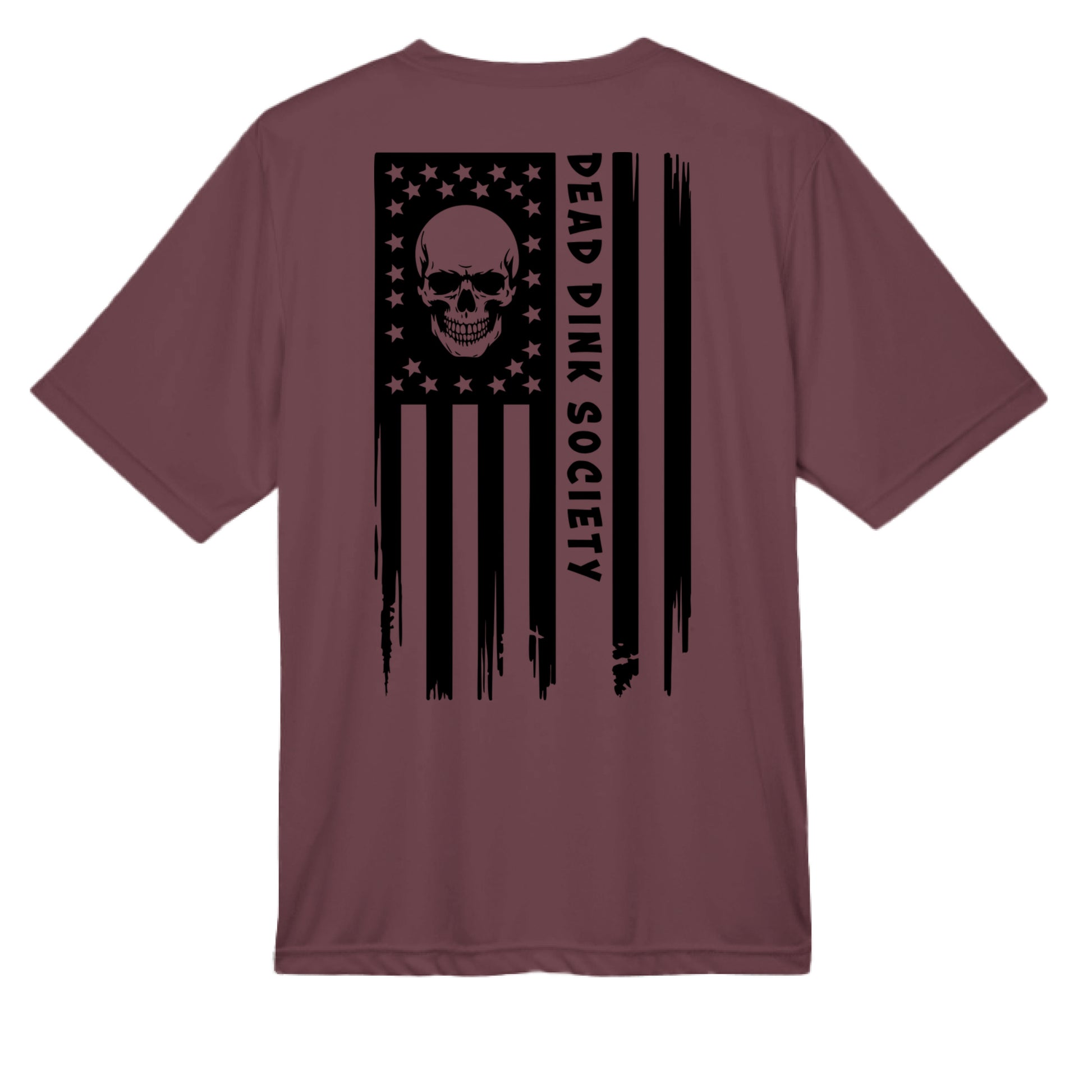 SPORT DRK MAROON - BACK